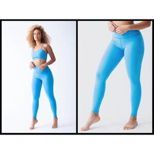 💕ELECTRIC & ROSE💕 Venice Legging ~ Azul Blue Large L NWT